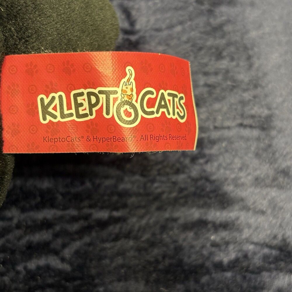 “Kleptocats” Black Ninja Plush - Great Condition Black Cat - Good Stuff - Picture 5 of 5